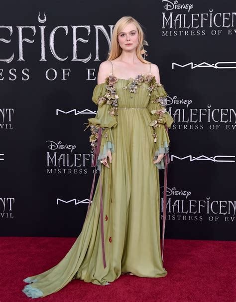 elle fanning gucci dress maleficent|elle fanning in gucci.